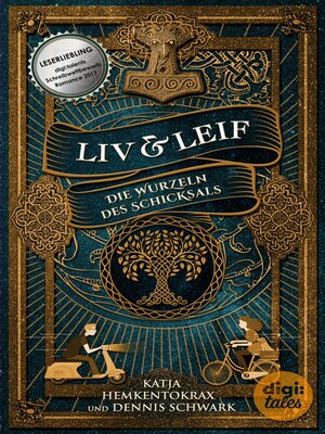cover image of Liv & Leif. Die Wurzeln des Schicksals